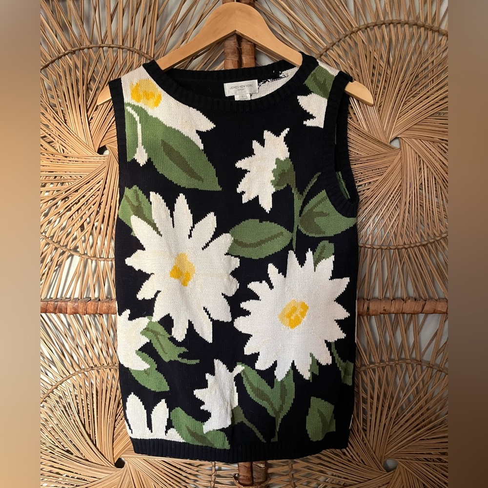 VINTAGE sweater vest